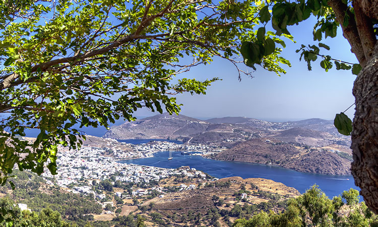 Patmos Island Greece