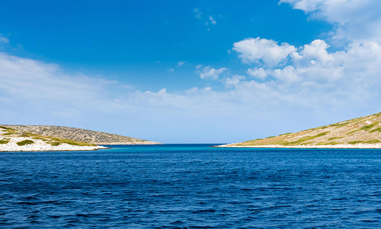 Arki Island near Patmos Greece - Daily Cruise to Surrounding Islands of Patmos Greece