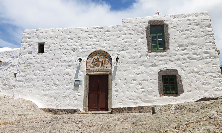 Patmos Island Greece