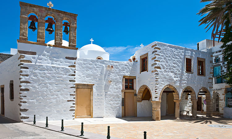 saint john monastery theologian patmos greece