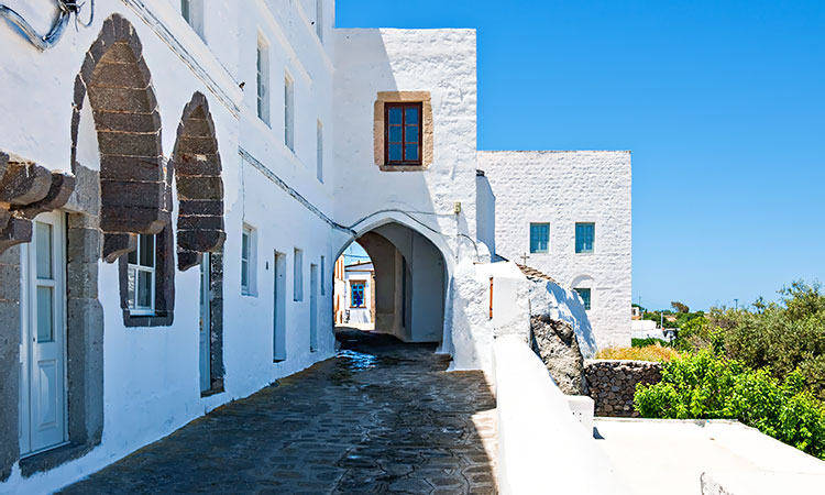 Patmos Island Greece