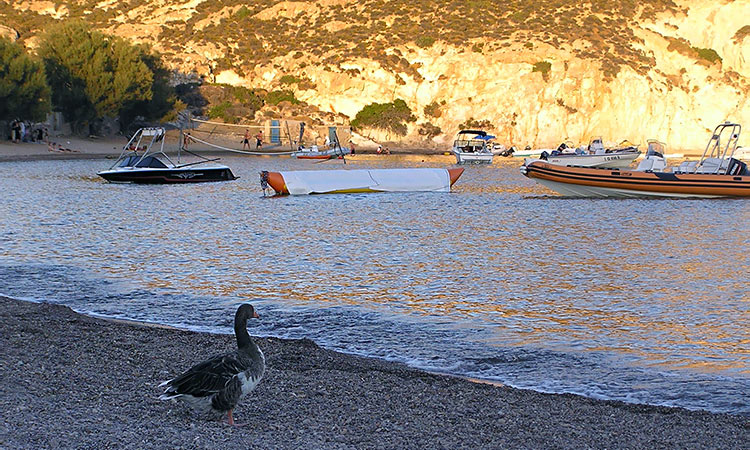 kambos patmos island greece