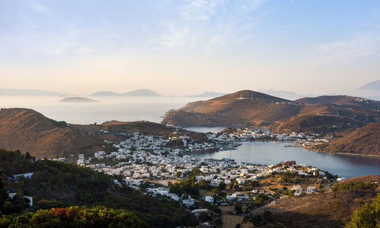 skala chora patmos