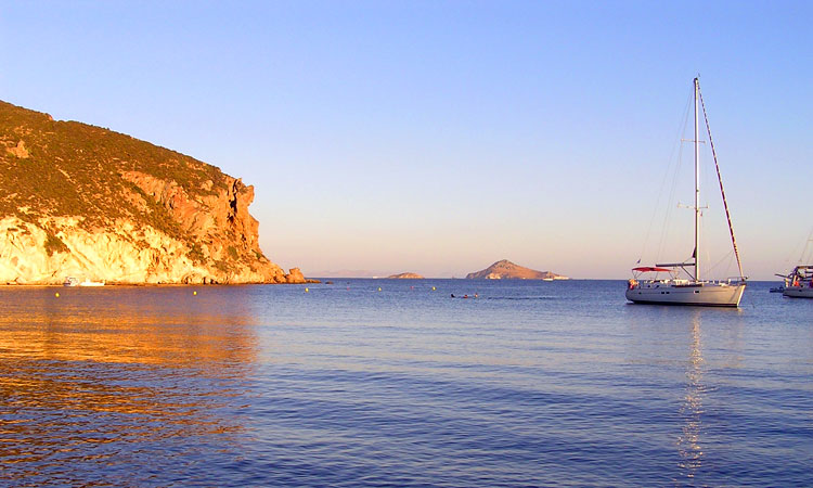 patmos kambos beach