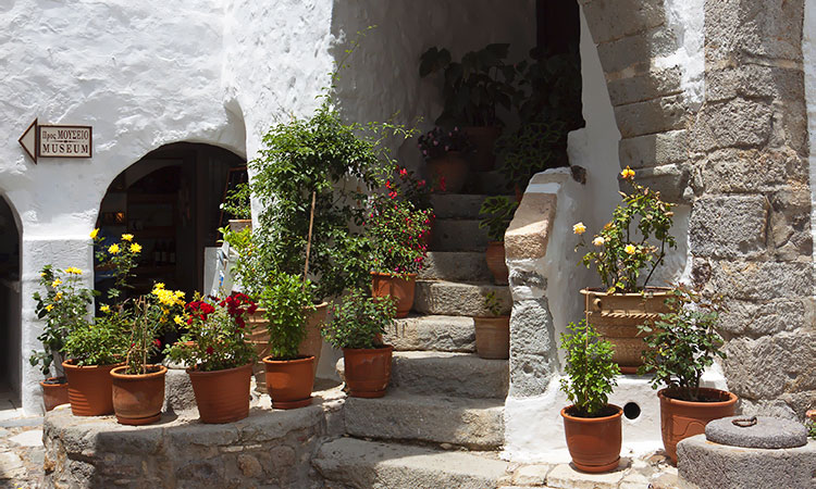 st john museum patmos greece