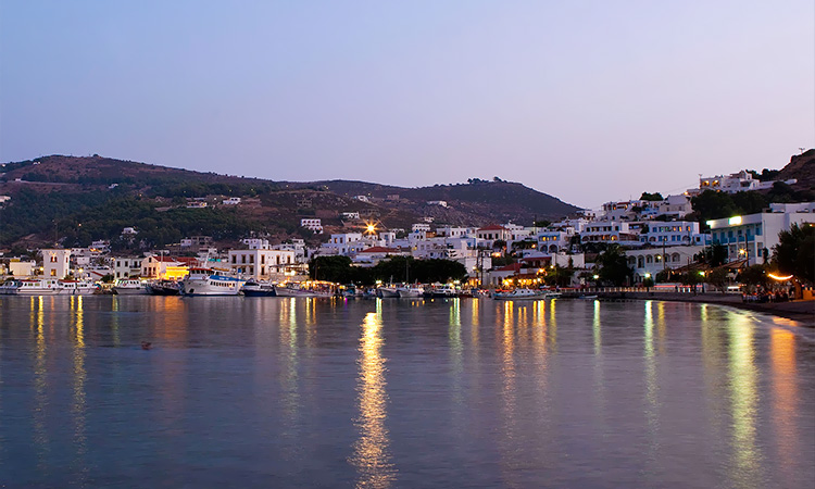 Skala Patmos Island Greece