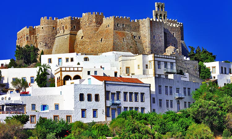 john of patmos monastery by chrishotel patmos